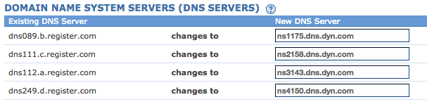 Register_Nameservers