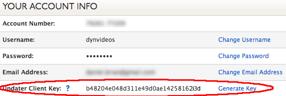 UpdateClient_Key